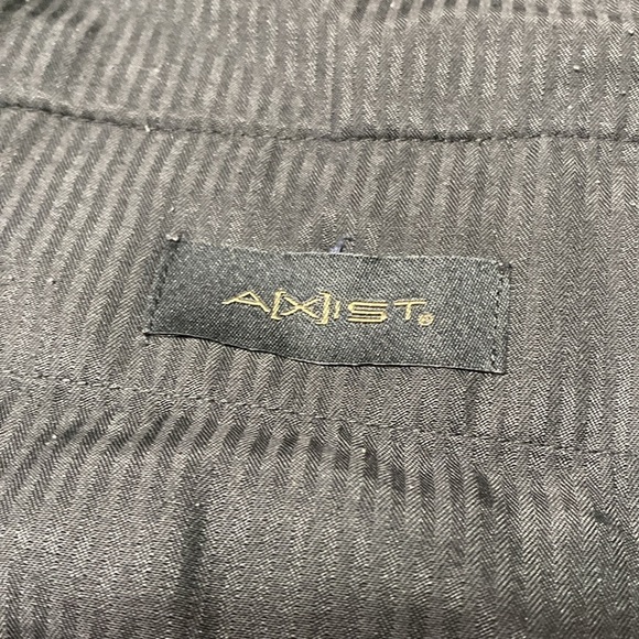 Axist men’s dress slacks pants dark gray 33/32 - Picture 6 of 9